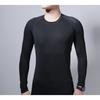 Adidas Alphaskin Sport Long Sleeve Training Compression Top Men Tops Black CF7267