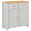 Day and Night - Day and Night Gray Sideboard 79x35x81 Cm