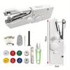 Handheld Sewing Machine Electric Handy Sewing Machine Stitch Sew Quick Portable Mending Machine