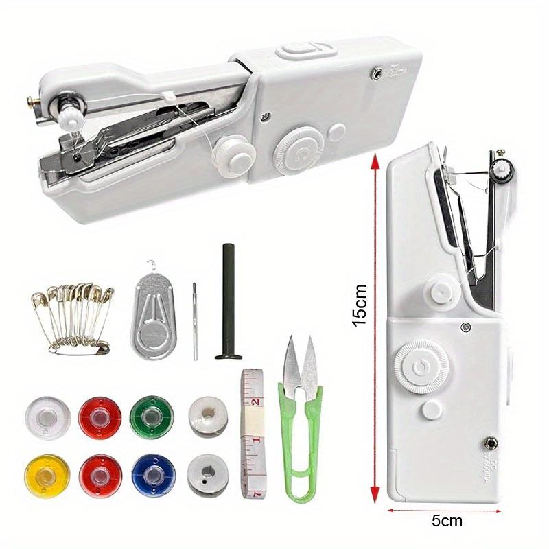 

Ручная швейная машина, электрическая удобная швейная машина, быстрая портативная швейная машина для шитья стежков