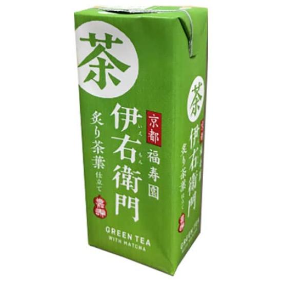 

Suntory Green Tea Iemon 250ml paper pack x 24 bottles
