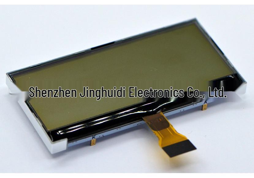 2.8" FSTN LCD Display: White Background, Black Characters, 128x48 Dot Matrix, Parallel Port, Negative Display.