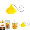 Silicone Submarine Tea Infuser With Durable Construction For Gift And Daily Use