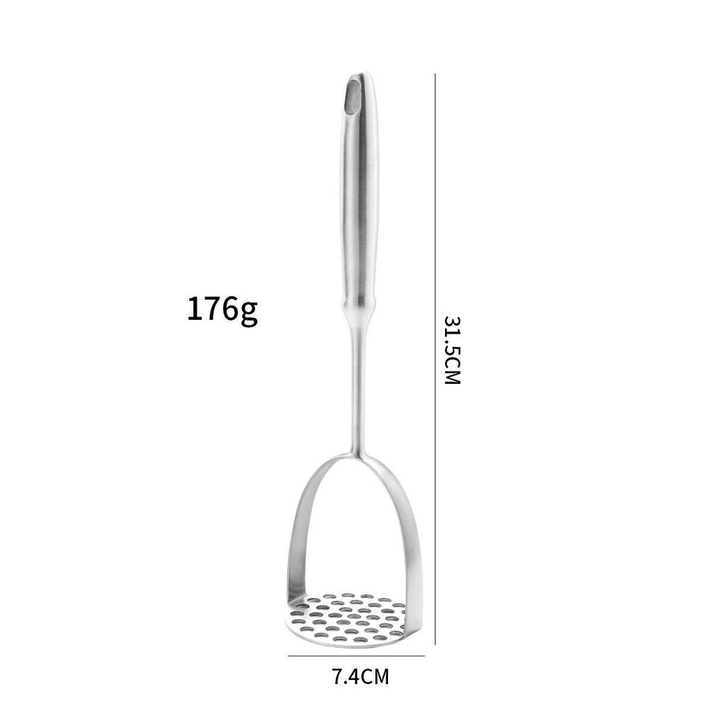 304 Stainless Steel Potato and Pumpkin Masher Tool