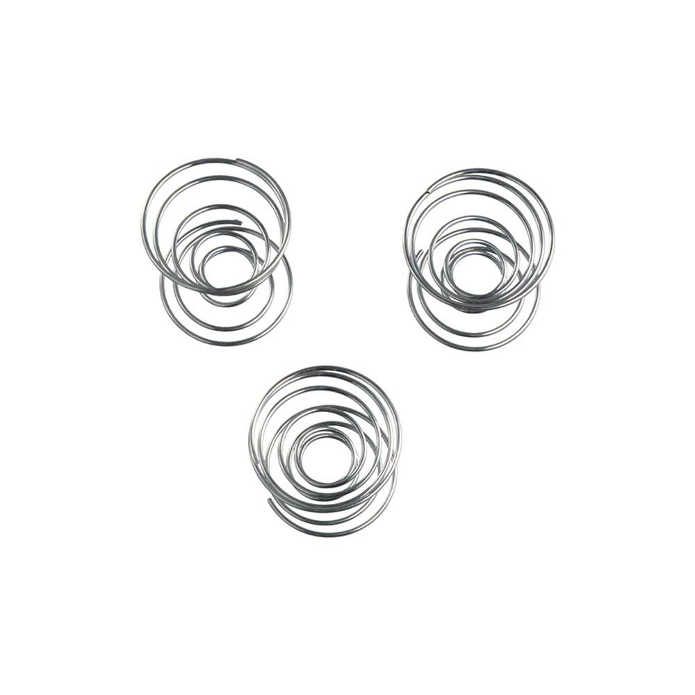 3Pcs/set Spring Wire Spring Base Holder Pineapple Base Spring Wire Egg Tray  Home Decor