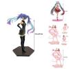 Hatsune Miku Cartoon Virtual Singer Manga Statue Figurines Stunning Collectible Model Toy