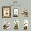 10pcs/1lot Kawaii Stationery Sticker Insect Ecological Specimens Junk Journal Decorative Scrapbooking DIY Craft Sticker