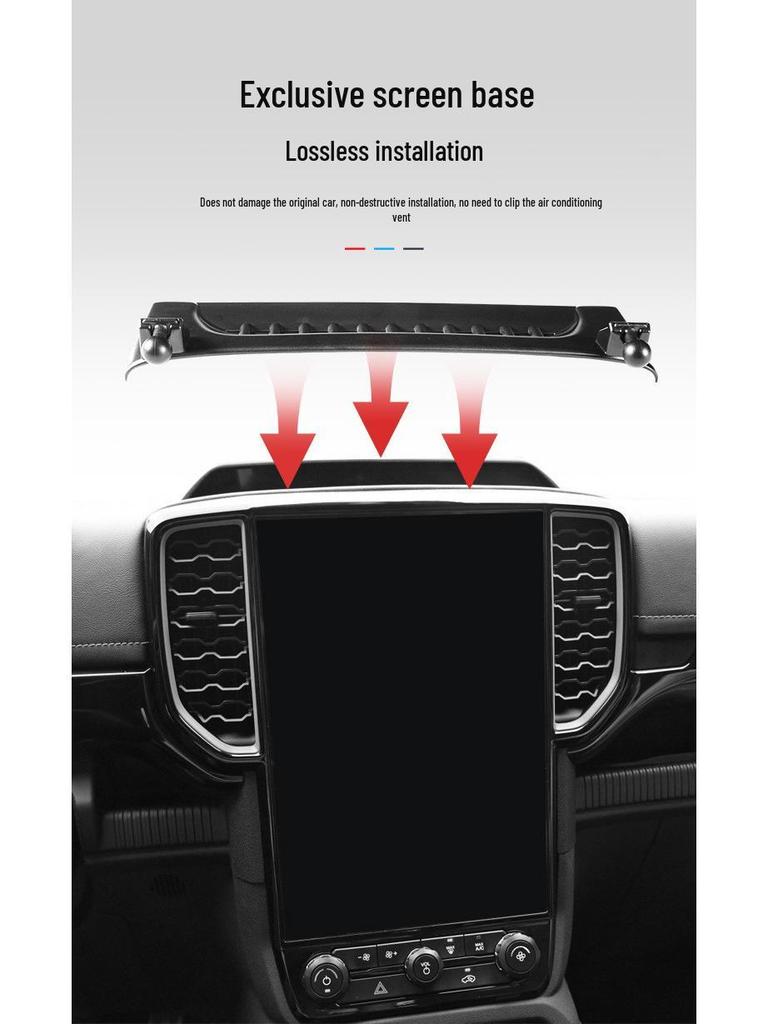 Ford Ranger 2024 Snap-On Navigation Bracket