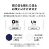 Wpc. Folding Umbrella BACK PROTECT Backpack Shield Men's Durable UX004-932-002 Gray x Blue 55cm/70cm