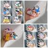 Dingdang Cat Cartoon Hair Claw Pikachu Mickey Shark Clip Creative StellaLou Hair Clip  Female