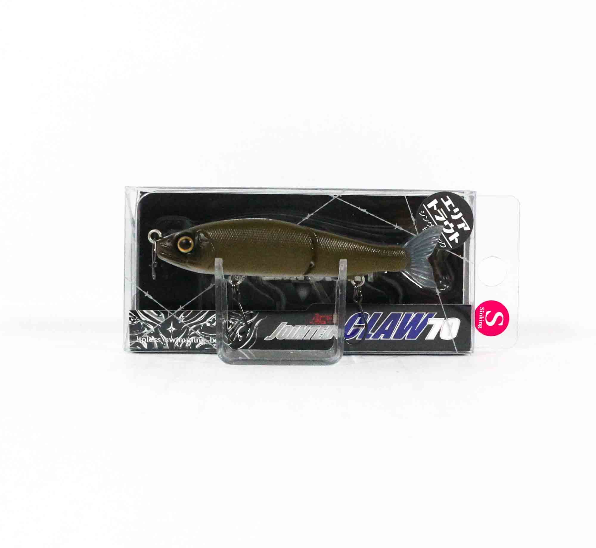 

Тонущая приманка Gan Craft Jointed Claw 70 Type S AR-02 (7303)