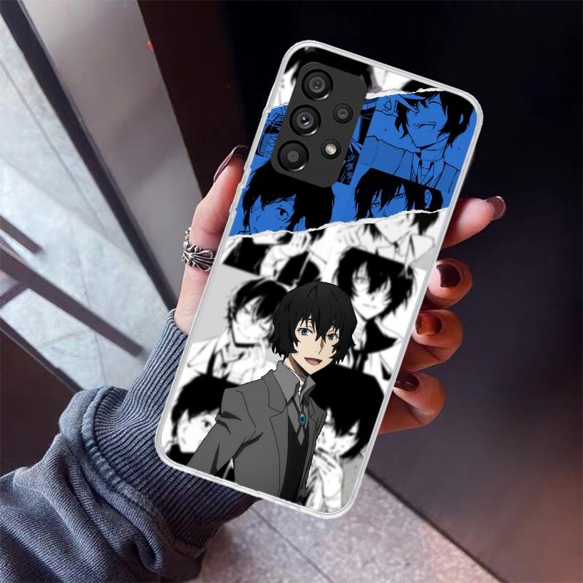 Bungo Stray Dogs Dazai Phone Case For Samsung Galaxy A12 A52S A42 A32 A22 A51 A50 Note 20 Ultra 10 S10 Plus A71 A70 A31 A30 A10S