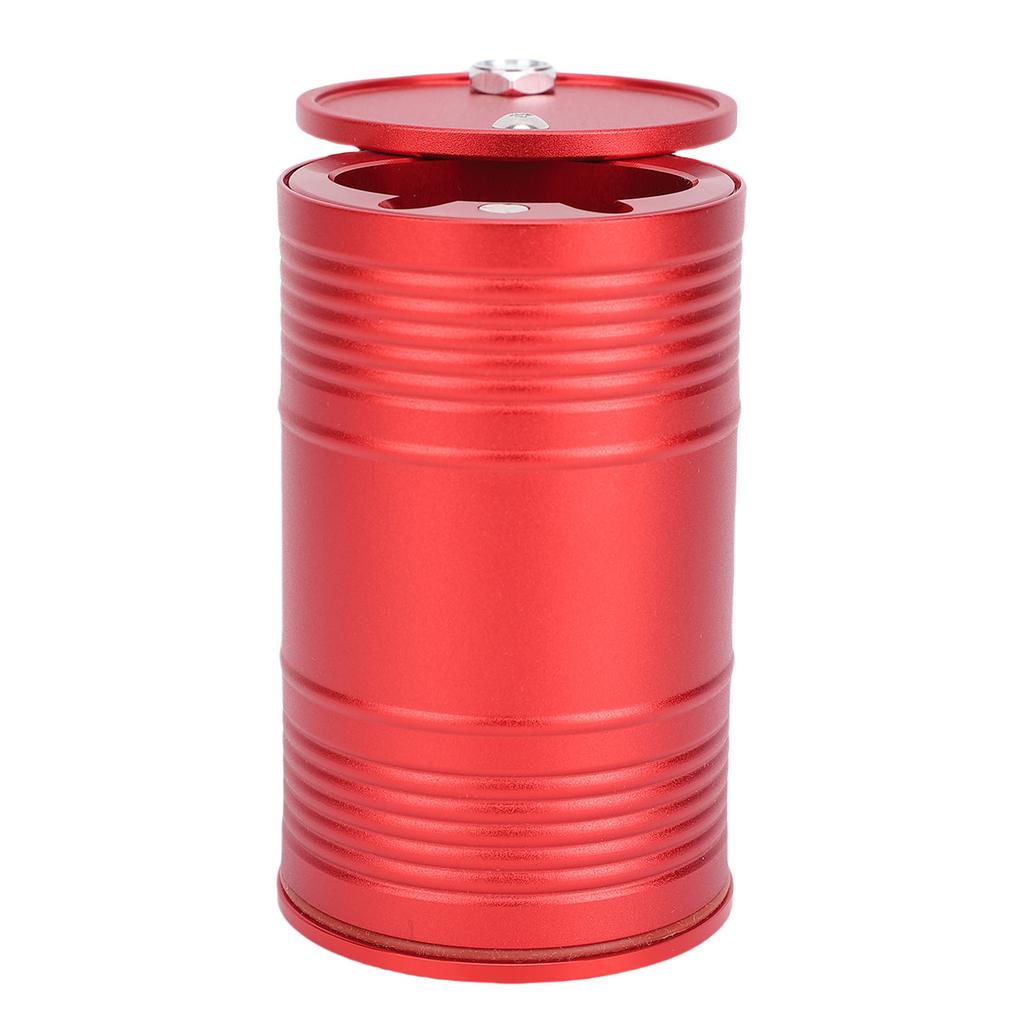 Car Trash Can Aluminum Alloy Wide Mouth Multifunctional Car Cup Holder for Trucks SUV Boat