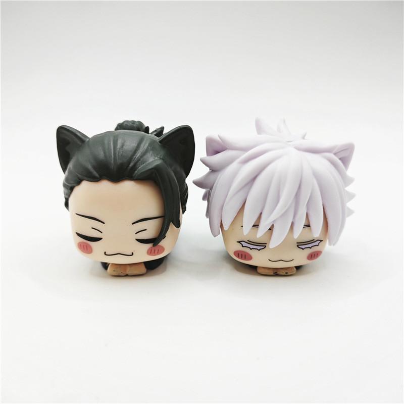 Kaisen Car Jujutsu Cake Action Figure Model Pvc Toy Collectible For Fans Anime