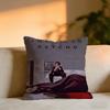 American Psycho Cushion Cover Cozy Velvet Throw PillowSoft Warm Cushion For Sofa  Bed