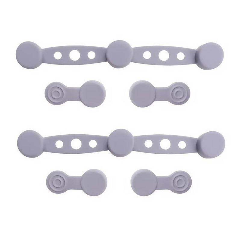 Air Fryer Magnets For Parchment Paper Silicone Magnet Buckle Air Fryer Accessories Liner Holder Replacement Parts Prevent Paper