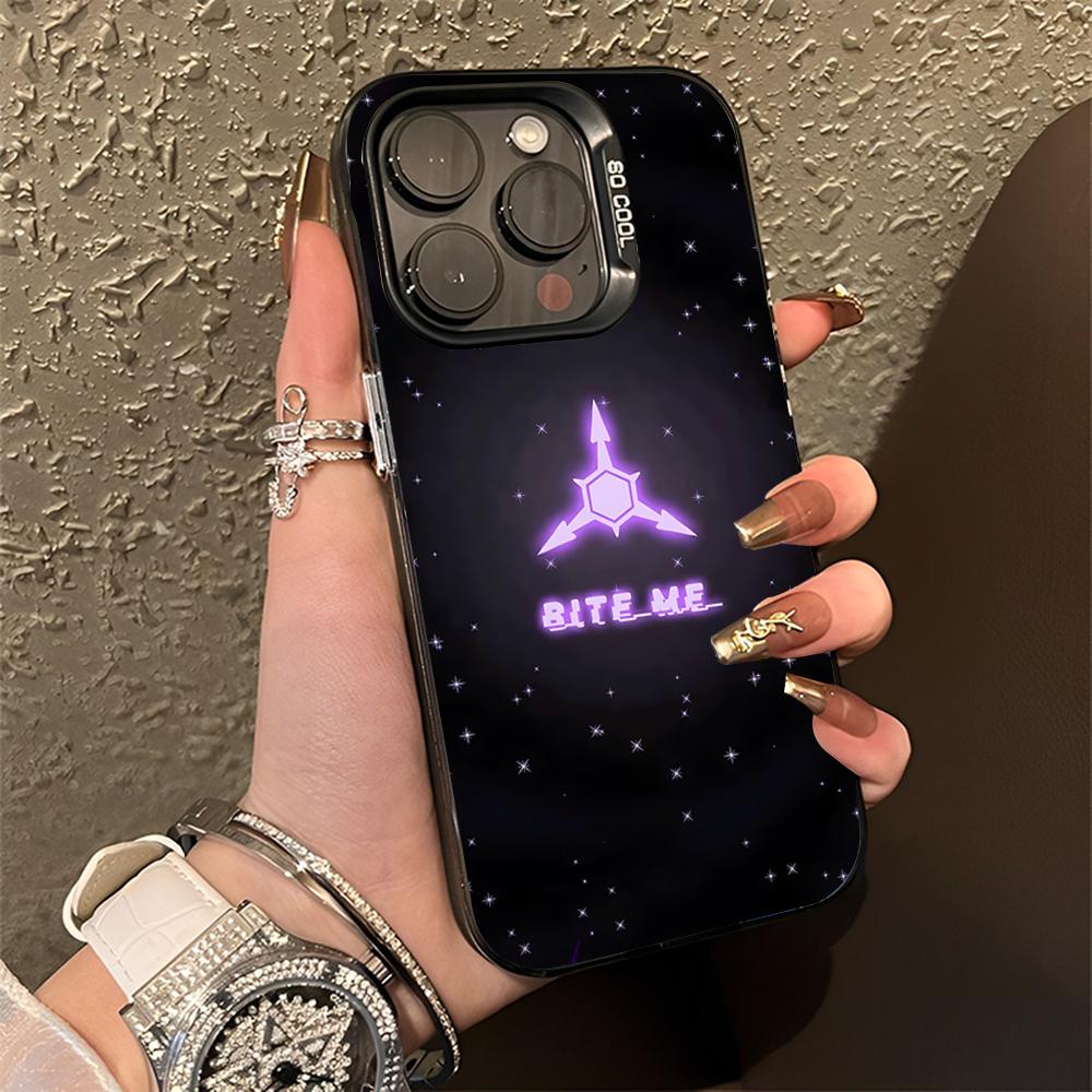 

M-Murders Game D-Drones Phone Case For iPhone 16,15,14,13,12,11,Pro,Max,Plus,Mini,XS,SE Anti Fall Black Matte Hard Bumper iPhone11PROMAX