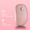Souris Optique Sans Fil - NGS - FOG PRO PINK - 1000 DPI - Boutons Silencieux - Ambidextre