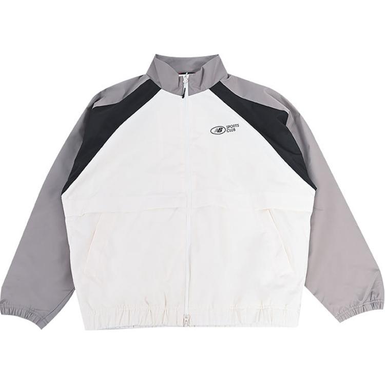 New Balance NB Athleisure Jackets & Coats Men s White NAF13101-IV 2XL