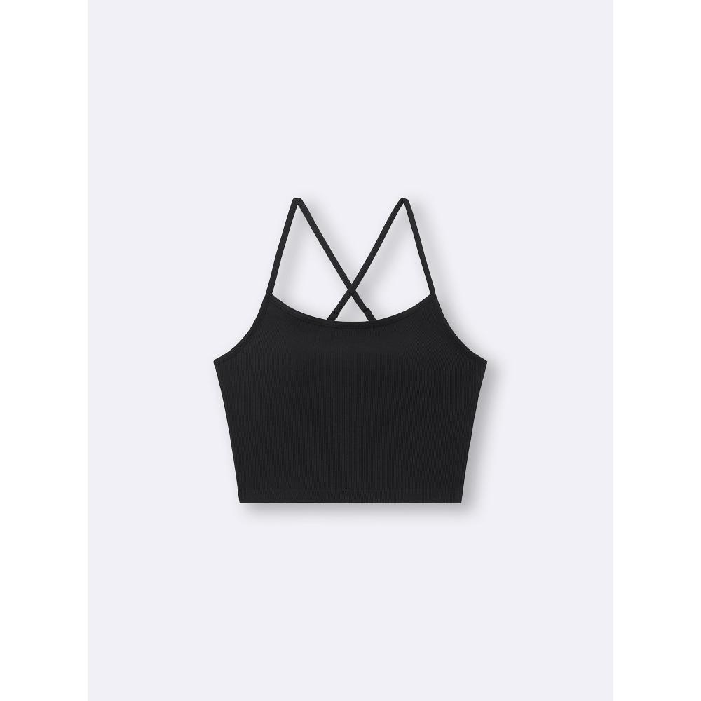 GU by Uniqlo Bra Feel 2 Way Cropped Camisole