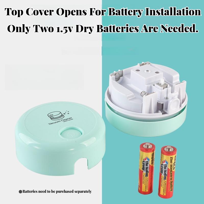 Mini Portable Desktop Vacuum Cleaner-Silent Office Study Desk Cleaning Expert for Students, Exquisite Gift for Home & Office use