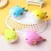 Novelty Squishy Fish Stress Ball Funny Stretch Squeeze Fidget Toy for Kids & Adults Prank Gift for Fool's Day