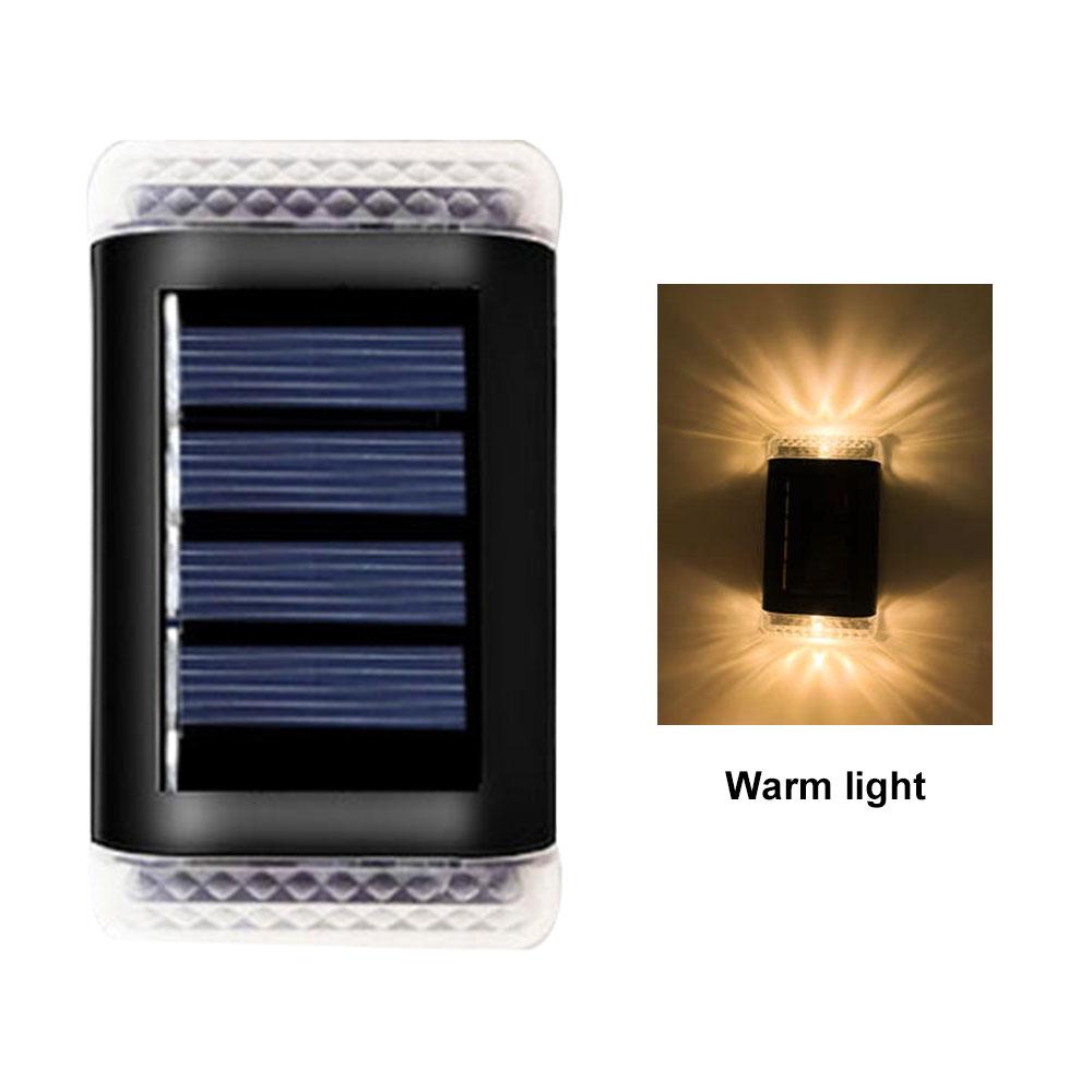 

Солнечный настенный светильник, уличный водонепроницаемый настенный светильник для балкона, для двора, улицы, пейзажа, сада, декоративная лампа, солнечный уличный настенный светильник