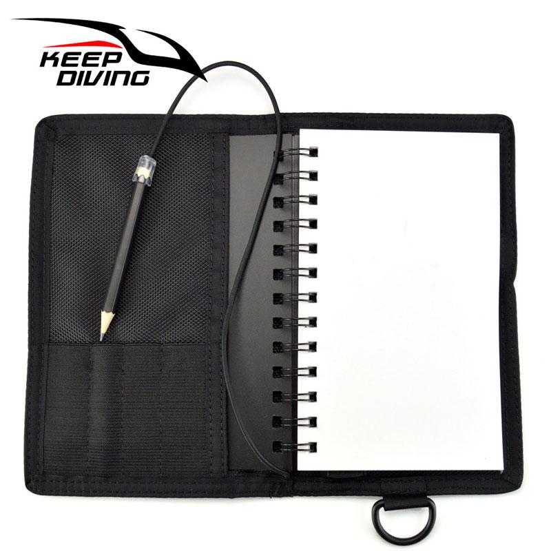 Buy Submersible underwater writing pad underwater notepad notebook book ...