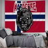 Bone Gabber 100 Hardcore Dog Hanging Bohemian Tapestry Hanging Tarot Hippie Wall Rugs Dorm Wall Hanging Home Decor