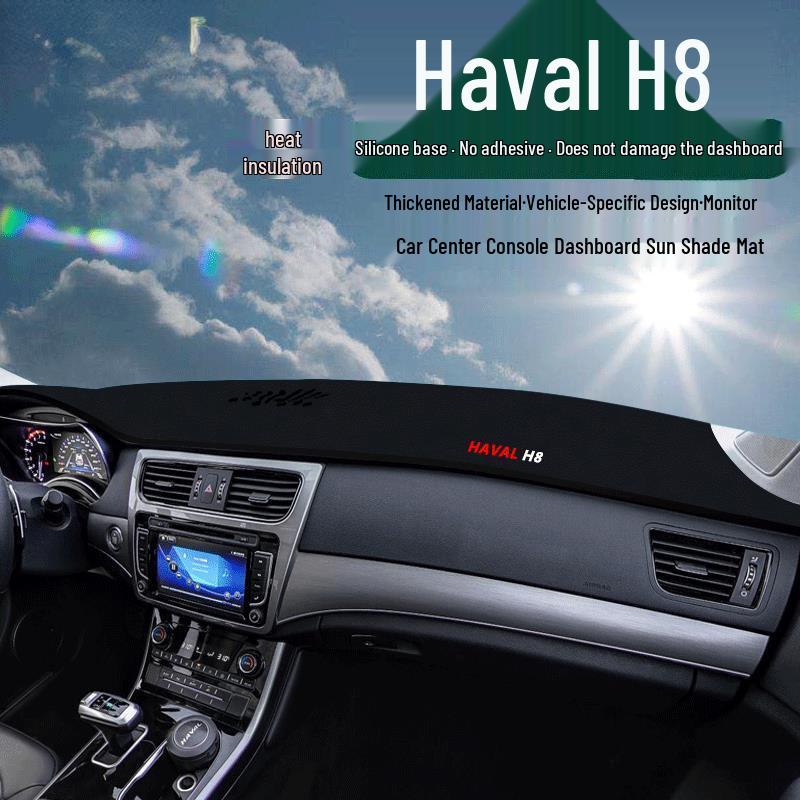 Sunshade Mat for Great Wall Haval H Series Dashboards and Center Consoles
