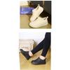 Damen Modische Outdoor Bequeme Leichte Rutschfeste Regenstiefel Küche Baustelle Dicksohlige Gummischuhe