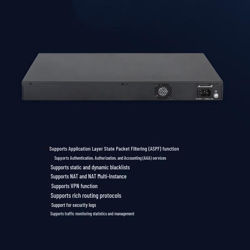 H3C F1000-AI-10 Gigabit Enterprise Firewall
