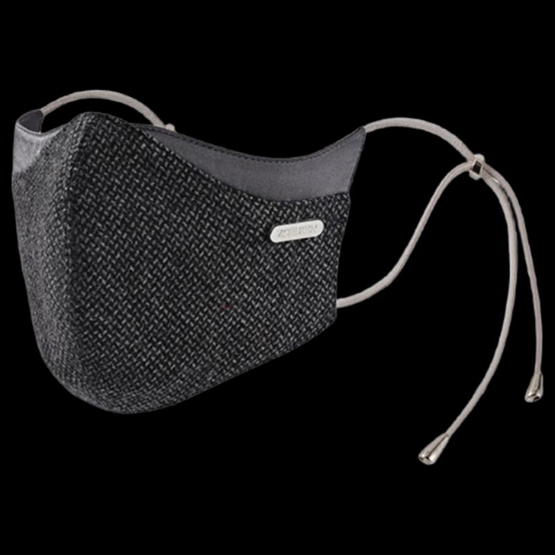 Женская 3D мерсеризованная хлопковая зимняя маска для лица