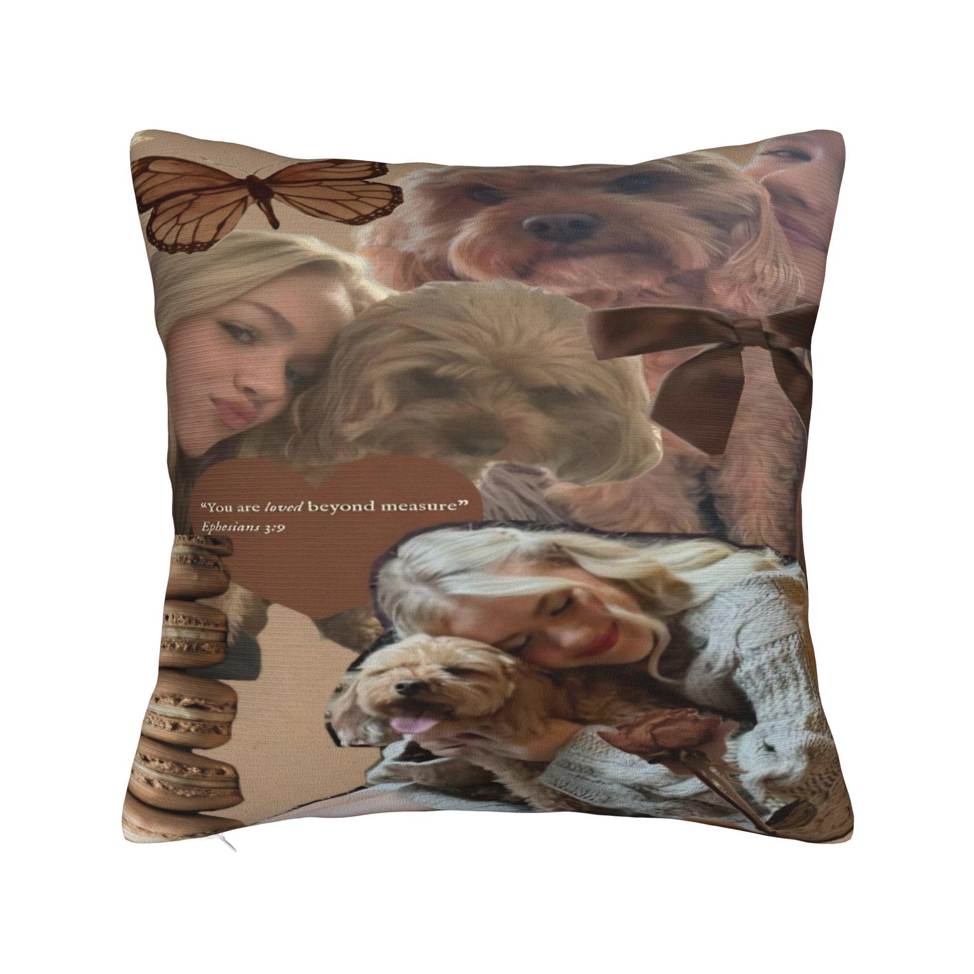 

Freya Skye Singer Tour 2026 Printed Pillowcase Cushion Cover Pillow Covers Warm Seat Decor Zippered Multi-Size 12x12in 30X30cm