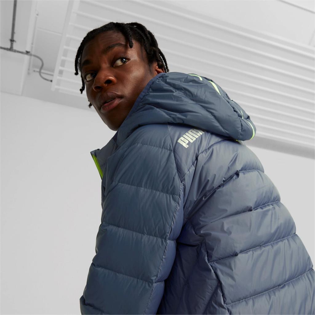 Winter Jacket Puma PackLITE Hooded Down Jacket (849355) Evening Sky