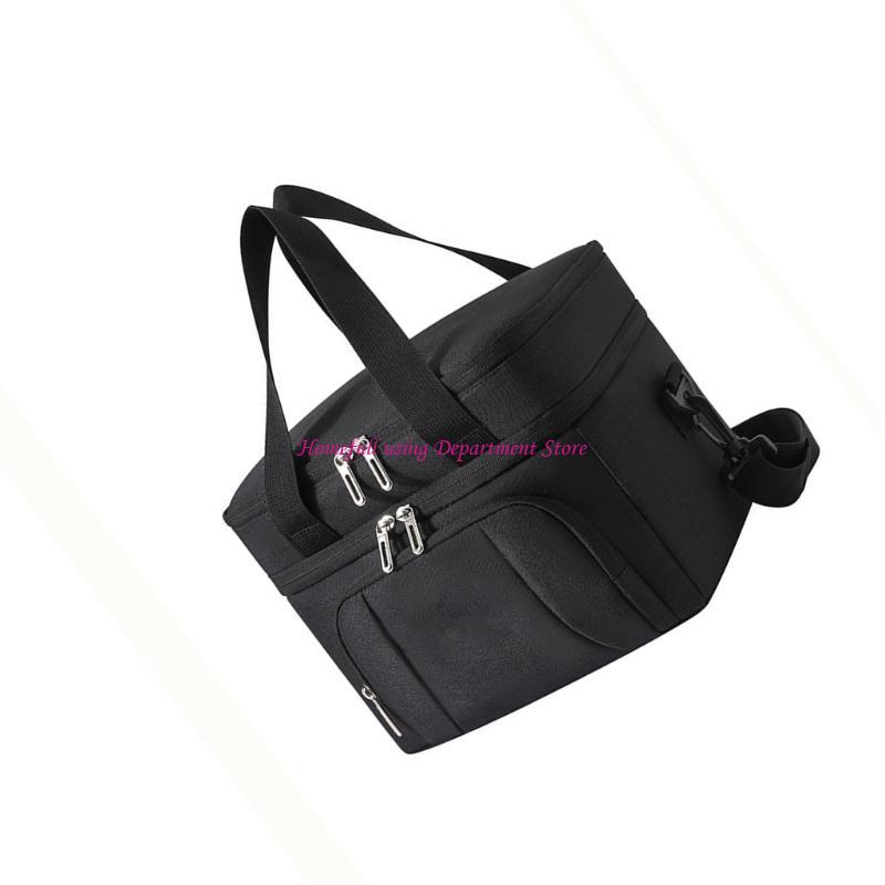  Lunch Bag Sturdy Water Resistant Oxfords Cloth for Work School Trip