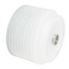 Hole Saw Dust Bowl Collector 125mm Silicone Transparent Bottom Cover with Spring for Drilling