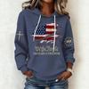 2026 Fall Womens Hooded Sweatshirt 3D Print Streetwear Casual Top
