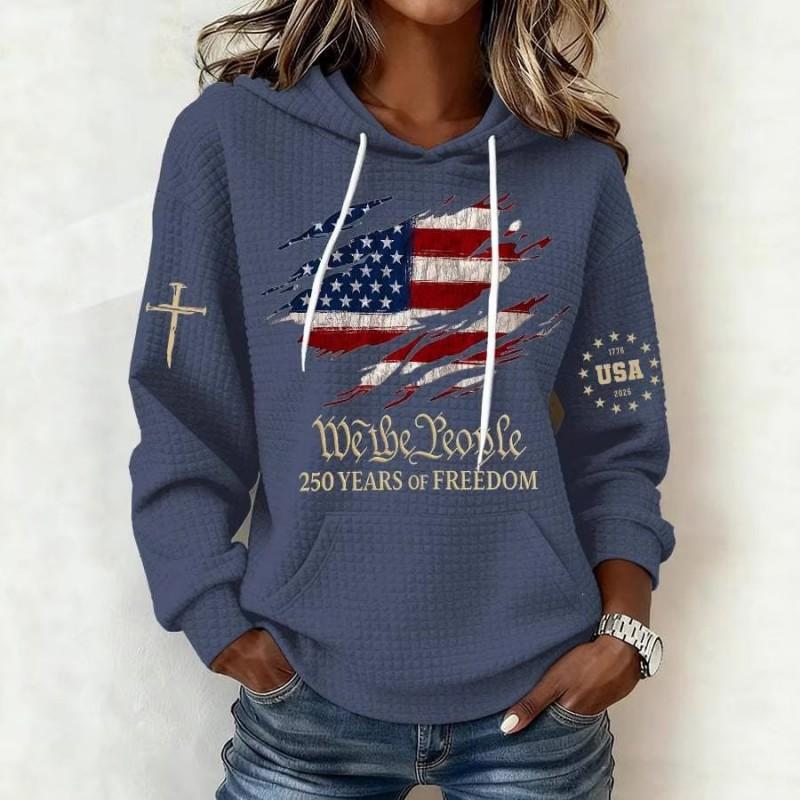 2026 Fall Womens Hooded Sweatshirt 3D Print Streetwear Casual Top