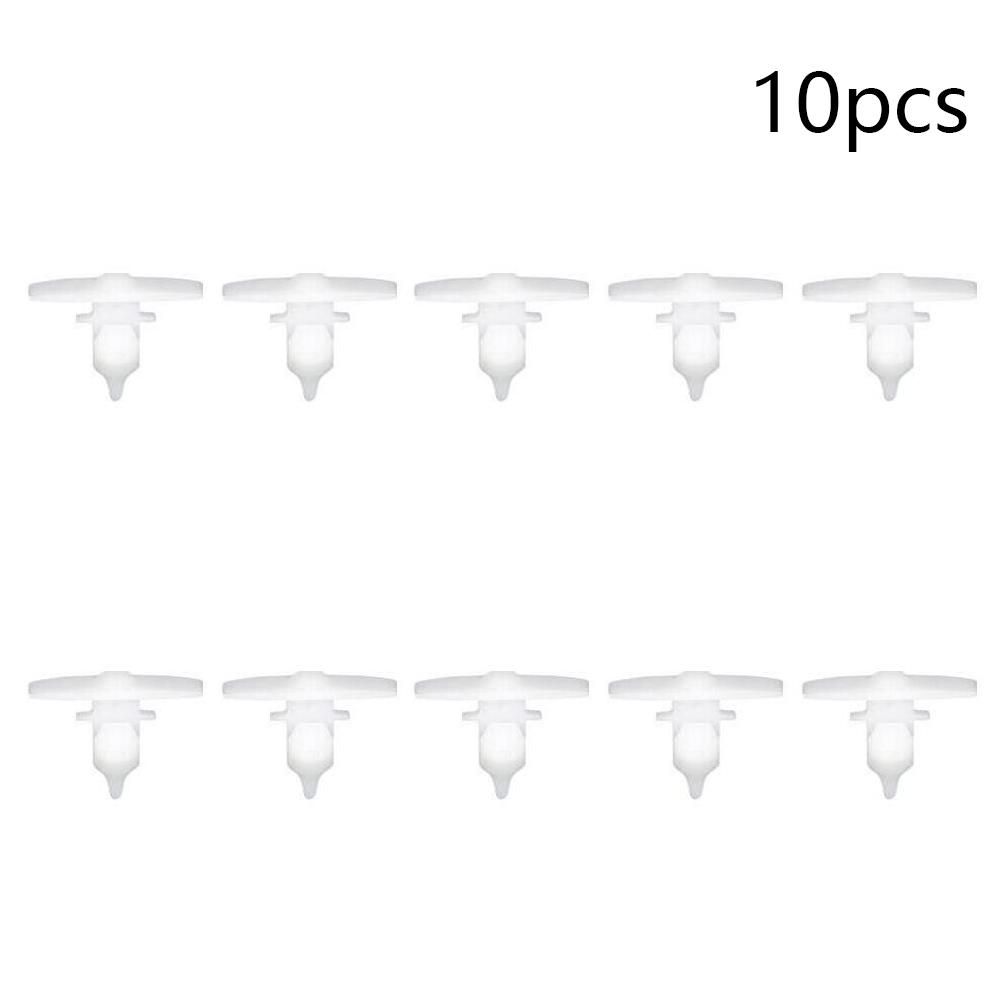 New 10pcs 7H0837485 Front Door Seal Fixing Clips For VW Transporter