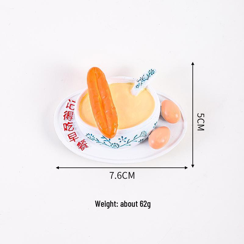 Stadt Wahrzeichen 3D Touristenattraktion Kühlschrankmagnet – Einzigartiges Reisesouvenir