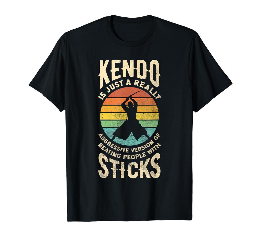 Kendo Japanese Martial Arts Swordsmanship Funny Kendoka T-Shirt