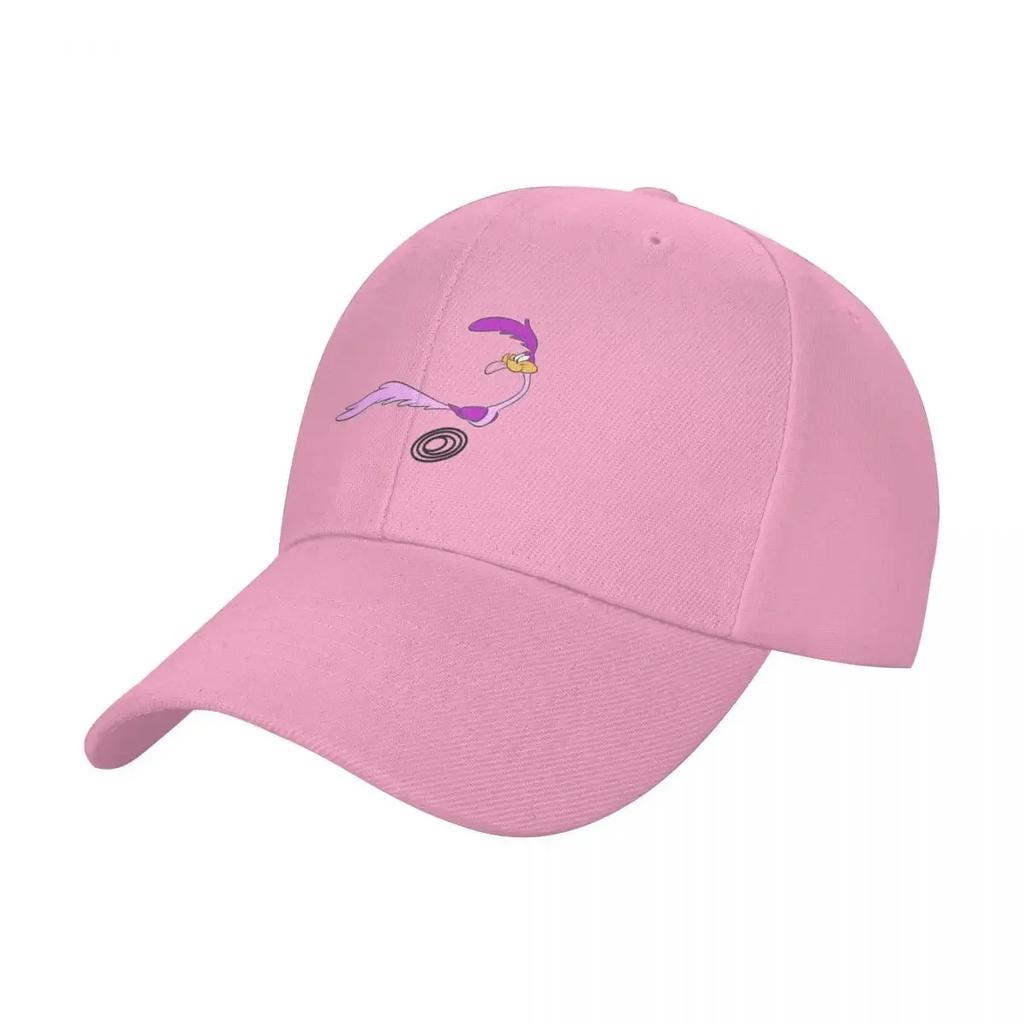 pink roadrunner Baseball Cap Rugby New In The Hat Military Unisex Women Hats Unisexs