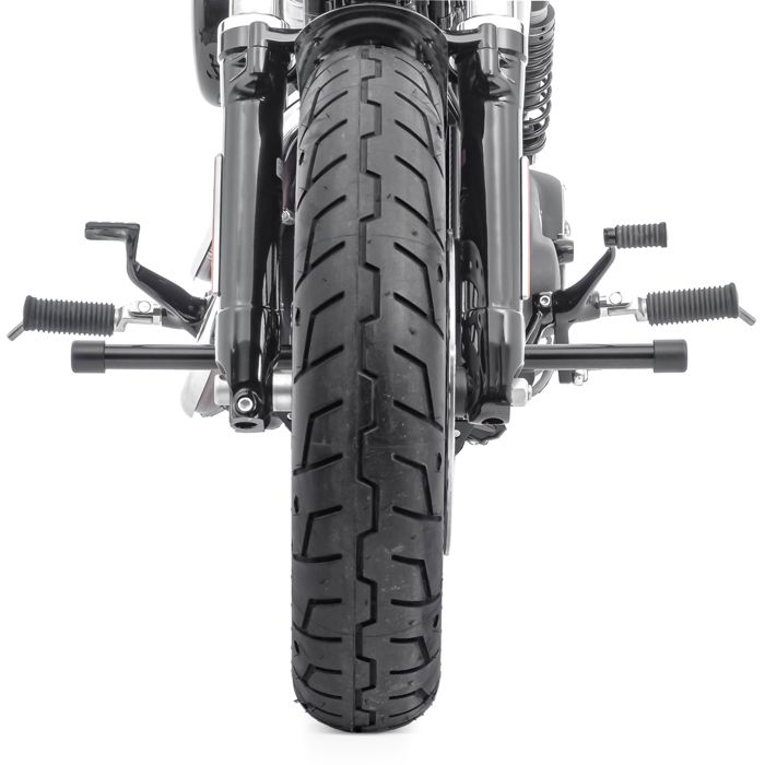 Motorschutz für Harley Davidson Sportster 04-20 Zylinderschutz Craftride SC13