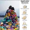 1Pc Monsters Inc Characters Collage Flannel Blanket, Soft And Comfortable, Casual Warm, Camping Travel, Christmas, Halloween Xmas Gift S1668