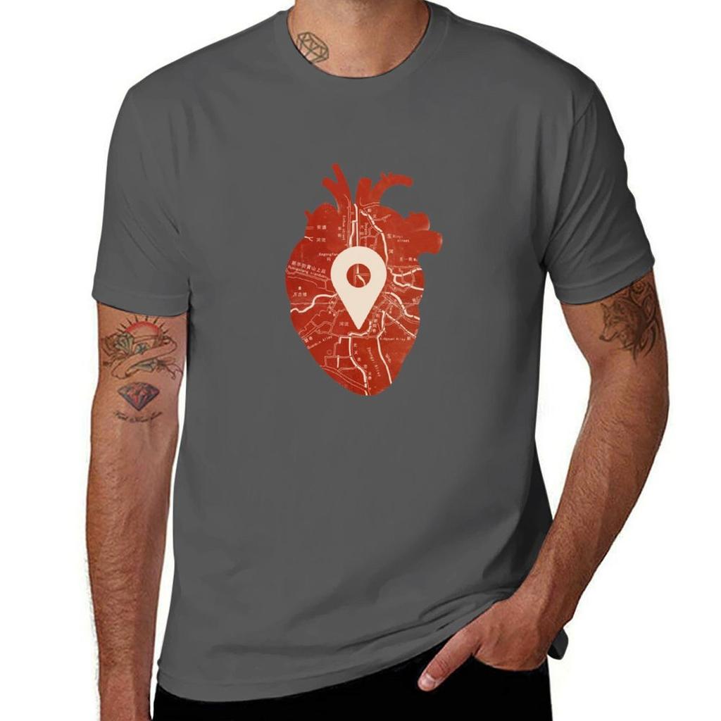 You Are Here Tshirt Running Gym Short Sleeve Sports Tee Tshirt