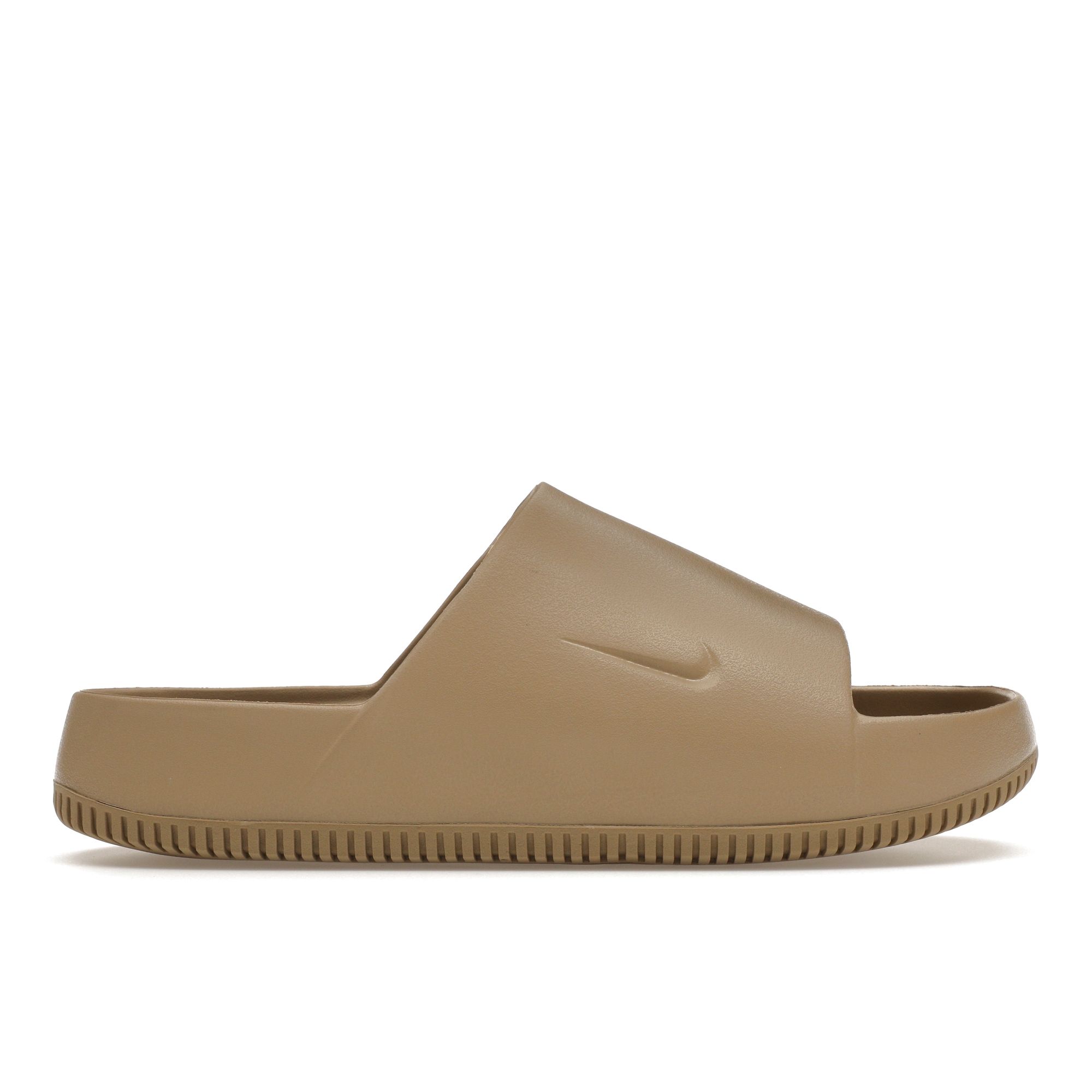 Nike Calm Slide Khaki Unisex Slide Sandals FD4116-201 EU 42.5