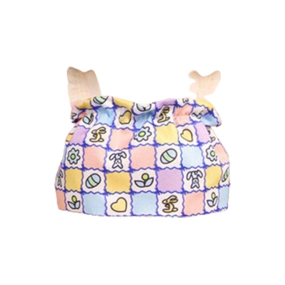 Lolita 20CM Doll Sling Dress Pajama Cotton Doll Dress Lolita Dress Up Clothing Skirt  Children Gift