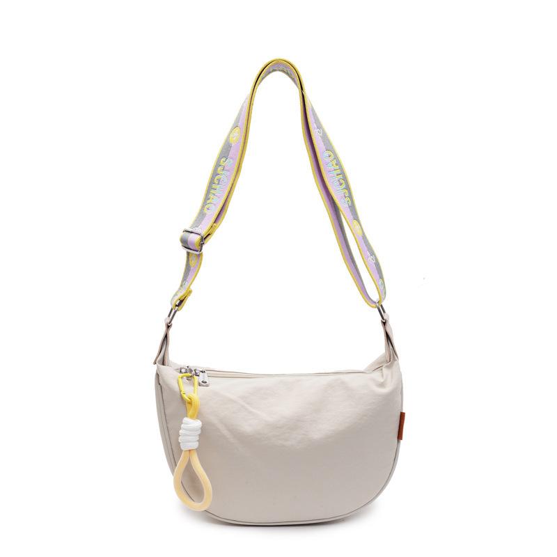 

Large capacity bag oblique span bag women s commuter versatile fashion portable casual dumpling bag shoulder bag