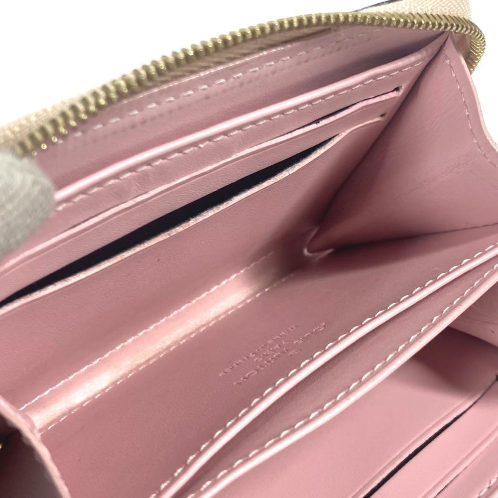 Louis Vuitton M58066  MonogramVernisRayures zip-around coin purse Wallet case